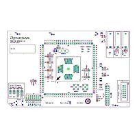 Bảng đánh giá RH850/P1x-C bo mạch chuyển đổi MCU với chân cắm 100 chân Renesas Electronics Y-RH850-P1XC-100PIN-PB-T1-V1