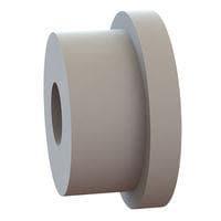 Vòng đệm vai, đường kính trong 0.176, đường kính ngoài 0.549, đường kính trục 0.449 Essentra Components 12SWS1229