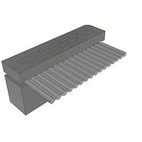 Samtec IDSD-08-S-30.00-ST3 Flat Ribbon Slim Body Double-Row IDC Socket Assemblies