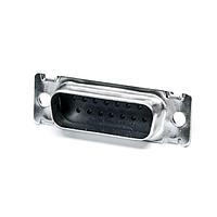 Phích cắm AMPLIMITE SZ 2 PHÍCH 15 CHỖ, VỎ THÉP KHÔNG GỈ Raychem - TE Connectivity 2335889-2