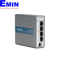 NI cRIO-9805 Expansion Module for CompactRIO (4-Port, 802.1AS, 1000 Mbps)