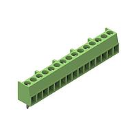 Wurth Elektronik 691243210008 Fixed Terminal Blocks WR-TBL 7.00mm Pitch Rising Cage 8P