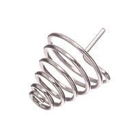 Keystone Electronics 240 バッテリー接点 ネガティブスプリング接点、AA