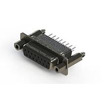 EDAC 628-015-351-057 D-Sub Connectors - Standard Density Vertical Metal Body D-Sub Connector