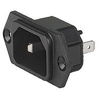 Đầu vào Lớp II không có đất Vít vặn Schurter 6102.3100