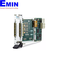 NI PXIe-2512 PXI Signal Insertion Switch Module (7 Channels, DC 50V/10A, 800 kHz)