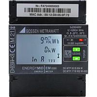 Gossen Metrawatt ENERGYMID TCP/IP (PTB-A 50.7) Energy Meters (2 wire system, 230 V, direct connection, 5(80) A)
