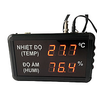 EMIN AT-THMT-S LED Digital Hygro-Thermometer (-40~125°C,0~99%, Small size)