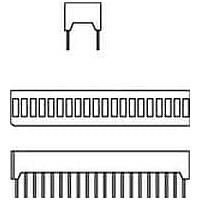 Mảng Biểu Đồ Thanh Hiệu Suất Cao Đỏ Khuếch Tán 20 Đoạn Kingbright DC20/20EWA