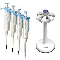 Pipet SCILOGEX SuperPette (0.5-10µl, 2-20µl, 20-200µl, 100-1000µl)