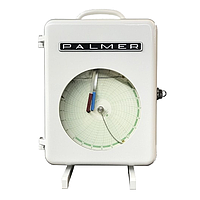 Palmer Wahl 382 Temperature Recorder (8 inch; Wall Mount)