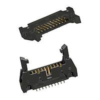 3M Electronic Solutions Division 3431-5003 Header and Ejector 34POS RA THRU-HOLE