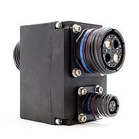 Bộ chuyển đổi phương tiện DVI từ đồng sang quang và từ quang sang đồng Amphenol Aerospace CF-020010-000