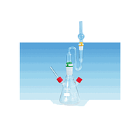 SciLab SL.App2018 砷化氢蒸发套件 (100/125ml set, 24/40)