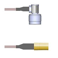 Amphenol Custom Cable Q-2D03Z000R012i ສາຍສັນຍານ RF N-RP/SMB-SP G316D 12I