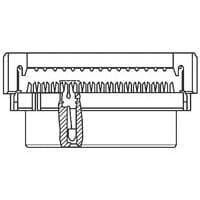 Cáp Ruy Băng 016 2MM 30DP FT Alcoswitch - TE Connectivity 2-111626-5