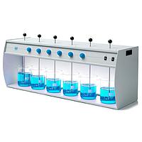 VELP FC6S Flocculator (6 positions, 300 rpm)