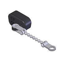 Molex / FCT 173112-0578 Dust Cap DUST CAP S1 PLSTC PLG W/CHAIN ANTI