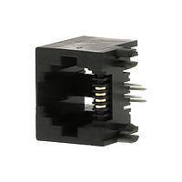 Molex 43860-0003 Modular JK RA UNSHIELDED 6/4 low profile inverted