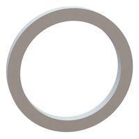 Essentra Components 17W06154 플랫 와셔, 내경 0.605, 외경 0.753, 두께 0.067