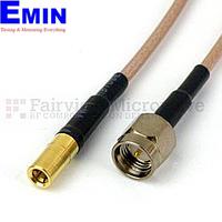 Cáp SMA Male - SSMB Male Fairview SCA24316 ( RG-316 Coax; 6 GHz )