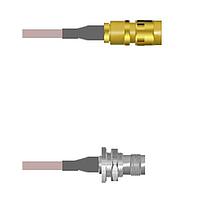 Amphenol Custom Cable Q-3A04D0001072i RF Cable Assemblies SMA-SP/TNC-SJB G178 72I