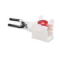 Bulgin FL195BWL8C-14 LED Panel Mount Indicators Incandescent light 24V Clear w/14in wir