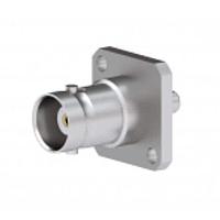 Radiall R191212500 RF Adapters - Between Series SMB M BNC F PLAT S PL