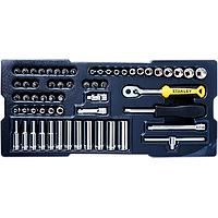 Bộ khẩu 1/4" Stanley STMT74175-8C (60 chi tiết hệ mét)