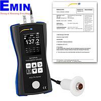 Máy đo độ dày PCE TG 150 HT-ICA (1,2~300 mm; chứng chỉ ISO)