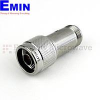 Fairview SA18N-07 7 dB Fixed Attenuator N Male To N Female Up To 18 GHz Rated To 2 Watts With Passivated Stainless Steel Body