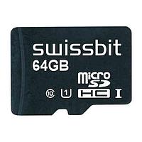 Thẻ MicroSD 64GB Thẻ microSD PSLC S-46u Nhiệt độ mở rộng Swissbit SFSD064GN4BM1MT-E-4G-2EP-STD