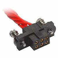 Bộ Dây Cáp Rời Đầu Nối CÁI-ĐẾN-CÁI L-TEK Harwin M80-FC10405L0-0060F