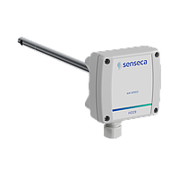 Senseca HD29V371TO3 ຕົວສົ່ງສະຫນາມອາກາດ ອຸນຫະພູມ ຄວາມຊື່ນ (0-10 Vdc ; probe 565 mm)