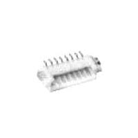 Adam Tech 125SH-C-03-TR-SMT-T/R Headers & Wire Housings SH 1.25MM 3P TIN RA SMT NY6T IVORY TR