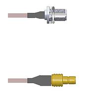 Amphenol Custom Cable Q-1Z03J0001096i RF Cable Assemblies N-SJB/SMB-SJ G178 96I