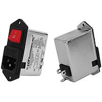 Astrodyne TDI 084.01001.00-LS 전원 라인 필터