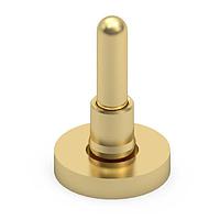 Chân Hít Lò Xo Gắn Mặt Phẳng Có Lò Xo Tải Trước Mill-Max 0990-4-50-20-75-14-11-0