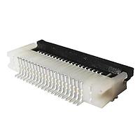 Đầu cắm ZIF bước 0.5mm, 20 chân, tiếp xúc phía dưới Riverdi ZIF0520DH-CF25