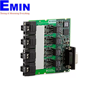NI sbRIO-9229 C Series Voltage Input Module (-60~60V, 50 kS/s/ch, 24 bits, Screw Terminal (qty 4))