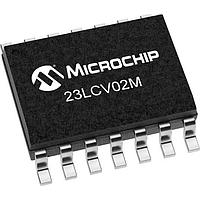 Microchip Technology 23LCV02M-I/SL Serial RAM 2Mbit serial , 2.2V-3.6V with Battery Backup