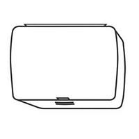 Flambeau 2020-2 ກ່ອງຫນຶ່ງຫ່ອງສະເພາະ 3 11/16" x 2 9/16" x 13/16" (9.37 x 6.51 x 2.06 cm)