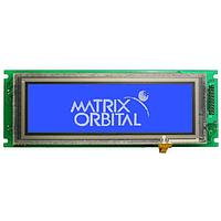 Màn Hình Cảm Ứng Đồ Họa Thông Minh LCD 240x64 Văn Bản Trắng T/S Nền Xanh B/G Điều Chỉnh Điện Áp Matrix Orbital GLT24064-422-WB-VPT