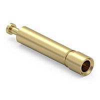 Mill-Max 0496-0-15-15-23-27-10-0 Turret 10u AU OVER NI 23 CON