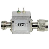 Fairview SB4203 N 바이어스 티 10 MHz ~ 4.2 GHz 1000 mA 및 72 V DC 정격