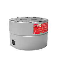 Lưu lượng kế bánh răng KEM ZHM 04 81.R.V (0.5 đến 75.0 L/phút)