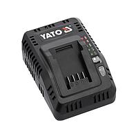 Sạc pin nhanh YATO YT-828500 (18V, 2.4-4.5A)