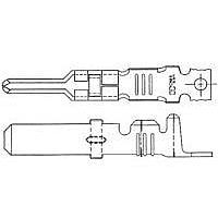 Đầu nối 14-12AWG CHÂN BẠC Cắt dải 100 cái Raychem - TE Connectivity 66255-8 (Cut Strip)