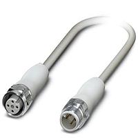 PHOENIX CONTACT 1420979 Sensor Cables / Actuator Cables SAC-4P-M12MS/0 6-500/M12FS FB