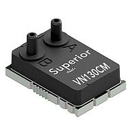 Cảm biến áp suất gắn bảng mạch dòng VN phạm vi +/-80 đến +/-130CM Superior Sensor Technology VN130CM-SM03-Q